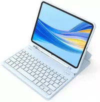 Klaviatūra Inateck Klaviatūra iPad 11" iPad Air 4/5Gen Com. QWERTZ mėlynas