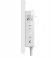 Thermoval Šildytuvas Elektrinis infraraudonųjų spindulių šildytuvas FIR Crystal 520 600 x 900 x 50 520W