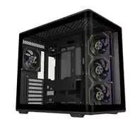 „Cooler Master Elite 600“ korpusas, ATX, permatomas šoninis skydelis, 4 x 120 mm ventiliatoriai, juodas