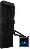 Lian Li HydroShift II LCD-S 360N AiO Vanduo Cooling, RGB, LCD ekranas – be ventiliatorių, 360 mm, juodas