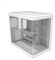 „Cooler Master Elite 600“ korpusas, ATX, permatomas šoninis skydelis, 4 x 120 mm ventiliatoriai, baltas