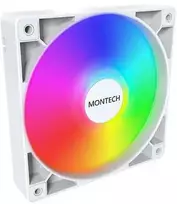 Montech Rinkinys GF120 V2 ARGB PWM Baltas 120 mm ventiliatorius (3 vnt. pakuotė)