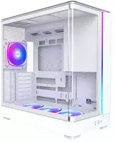 Montech KING 45 PRO PC Case, Mid Tower, ATX, Tempered Glass, RGB – baltas