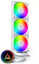 Montech LightFlow ARGB AiO Vanduo Cooling – 360mm, baltas