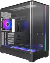 Montech KING 45 PRO PC Case, Mid Tower, ATX, Tempered Glass, RGB – juodas