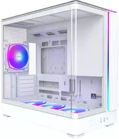 Montech KING 15 PRO PC Case, Mini Case, mATX, Tempered Glass, RGB – baltas