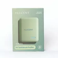 Dantų šepetėlis Be Lucent Aurora dantų šepetėlių sterilizatorius, mėtų spalvos
