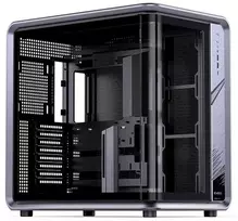 Jonsplus BO400CG PC Case, Mid Tower, ATX, Tempered Glass – Gunmetal Pilkas