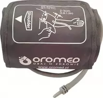 Kraujospūdžio matuoklis Oro-med Slėgio matuoklis Oromed 22-40 cm elektroninis slėgio matuoklis