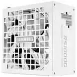 Lian Li RS Series 80 PLUS Gold Power Supply, ATX 3.1, modular – 1,000 Watt, with RS Hub, baltas