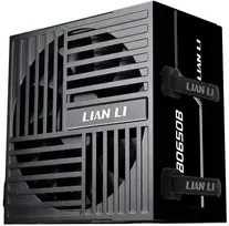 Lian Li RB Series 80 PLUS Bronze Power Supply, semi-modular, PCIe 5.1, ATX 3.1 – 650 watts, juodas