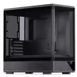 Jonsbo D200 PC Case, Mini Tower, mATX, Tempered Glass – juodas