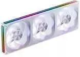 Jonsbo ZA-420WR PWM Fan, Reverse, ARGB – 3x 140mm, baltas