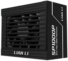 Lian Li SP Series Platinum 80 PLUS Platinum Power Supply, SFX, fully modular, PCIe 5.1, ATX 3.1 – 1,000 Watt, juodas