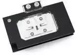 Bitspower NEBULA TUF Gaming RTX 5090 Vanduo Cooler, ARGB – acrylic, juodas