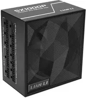 Lian Li SX Series 80 PLUS Platinum Power Supply, fully modular, PCIe 5.1, ATX 3.1 – 1,000 Watts, juodas