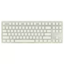 Klaviatūra Nubi NK87 Baltas, G3MS Sapphire Switch, US
