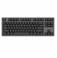 Klaviatūra Nubi NK87 Juodas, G3MS Sapphire Switch, US