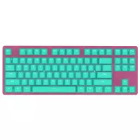 Klaviatūra Nubi NK87 Ice, G3MS Sapphire Switch, US