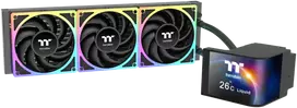 K Thermaltake MAGCurve 360 itin universalus skysčio aušintuvas su ARGB ventiliatoriumi