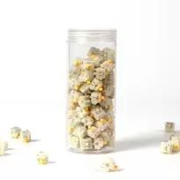 Gateron Milky Geltona Switch (110 vnt.) Klaviatūros Mygtukai