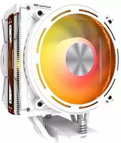 Aktyvus procesoriaus „Darkflash E400 PLUS“ (baltas) aušinimas