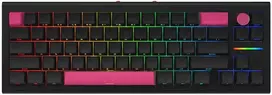 Klaviatūra Nubi NK68 PRO Juodas, G3MS Aquamarine Switch, US