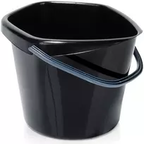 Barzdaskutė Kotarbau Vilde Plastikinis Kibiras 5 L Juodas