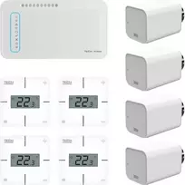 Carruzzo TECHNINIAI VALDIKLIAI Belaidis zonų valdymo rinkinys radiatoriniam šildymui