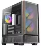 Antec P30 ARGB PC Case, Mid Tower, ATX, Tempered Glass – juodas