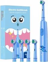 Osom Oral Care Vaikiškas elektrinis dantų šepetėlis Kids' Elektrinis dantų šepetėlis SC2002BLUE, mėlynos spalvos