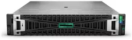 Hewlett Packard (HP) HPE ProLiant DL385 Gen11 9015 3.5GHz 8c 1P 2x32GB-R 8SFF MR408i-o 2x480GB SSD 2x1000W PS ES serveris