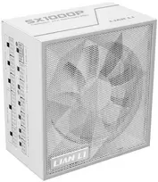 Lian Li SX Series 80 PLUS Platinum power supply, fully modular, PCIe 5.1, ATX 3.1 – 1,000 watts, baltas