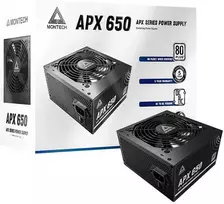 Maitinimo šaltinis Montech APX650 650W