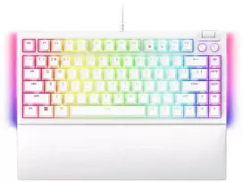 Razer Klaviatūra RZ03-05001700-R3M1 / BlackWidow V4 75% Baltas