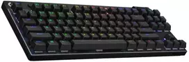 Klaviatūra Logitech G 920-012134, Wireless, RF belaidė + Bluetooth, Mechaninė, QWERTY, RGB LED, Juodas
