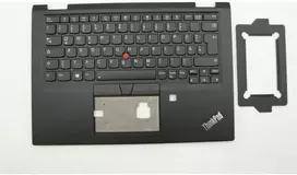 C dangtelis su klaviatūra Lenovo nešiojamiesiems kompiuteriams, vokiškas