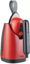 Prietaisas lyginantis karštais garais Zyle Garment Steamer plus Lygintuvas 2 in 1, ZY904GSR, raudonas