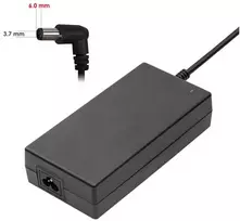 Nešiojamojo kompiuterio pakrovėjas Akyga AK-ND-87 (20V / 10A 200W 6.0 X 3.7MM) HP / COMPAQ 1.2m