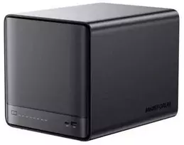Serveris „Minisforum NAS N5 Ryzen 7 255“, 16 DDR5 5600MHz+128