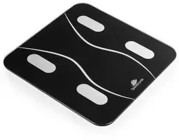 Vonios svarstyklės cyfrowa LED Spacetronik BS01 180kg