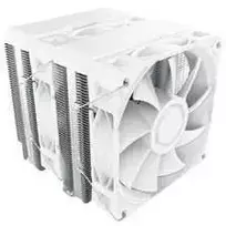 „Montech NX600“ procesoriaus aušintuvas, dvigubas bokštas – 2x 120 mm, baltas