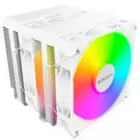Montech NX600 ARGB CPU Cooler, Dual Tower – 2x 120mm, baltas