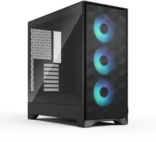 „Fractal Design“ korpusas | „Pop 2 Air“ | Juodas TG RGB | ATX