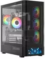 MODECOM Volcano Volcano AQ500 ARGB Midi Juodas