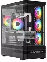 MODECOM Volcano Volcano AQ200 ARGB Midi Juodas