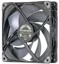 Phanteks T30 PWM 140mm Fan – Juodas