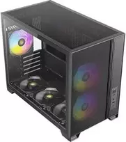 Antec „Case Flux M“ juodas „Micro-ATX ITX“ kompiuterio korpusas