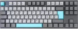 Klaviatūra Varmilo APT88 Moonlight V3 TKL RGB LED -mekaaninen pelinäppäimistö, Gateron G Pro 3.0 Raudona -kytkimet
