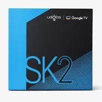 UGOOS SK2 Android TV priedėlis 4/32GB puikiai tinka su Go3